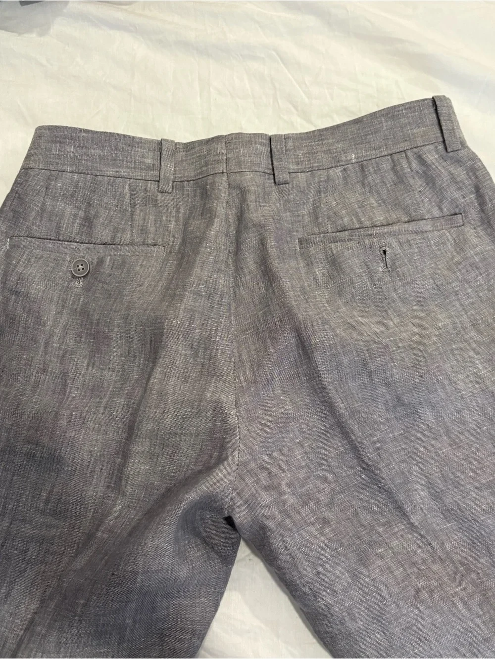 100% Linen dress pants worn once